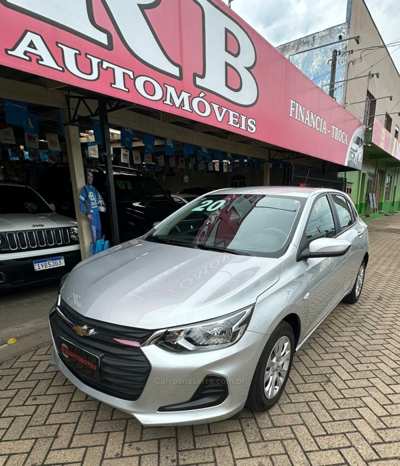 ONIX 1.0 LT 12V FLEX 4P MANUAL - 2020 - PAROBé
