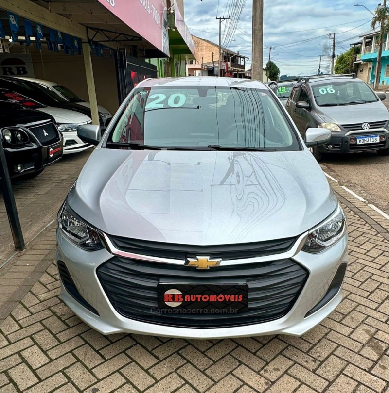 ONIX 1.0 LT 12V FLEX 4P MANUAL - 2020 - PAROBé