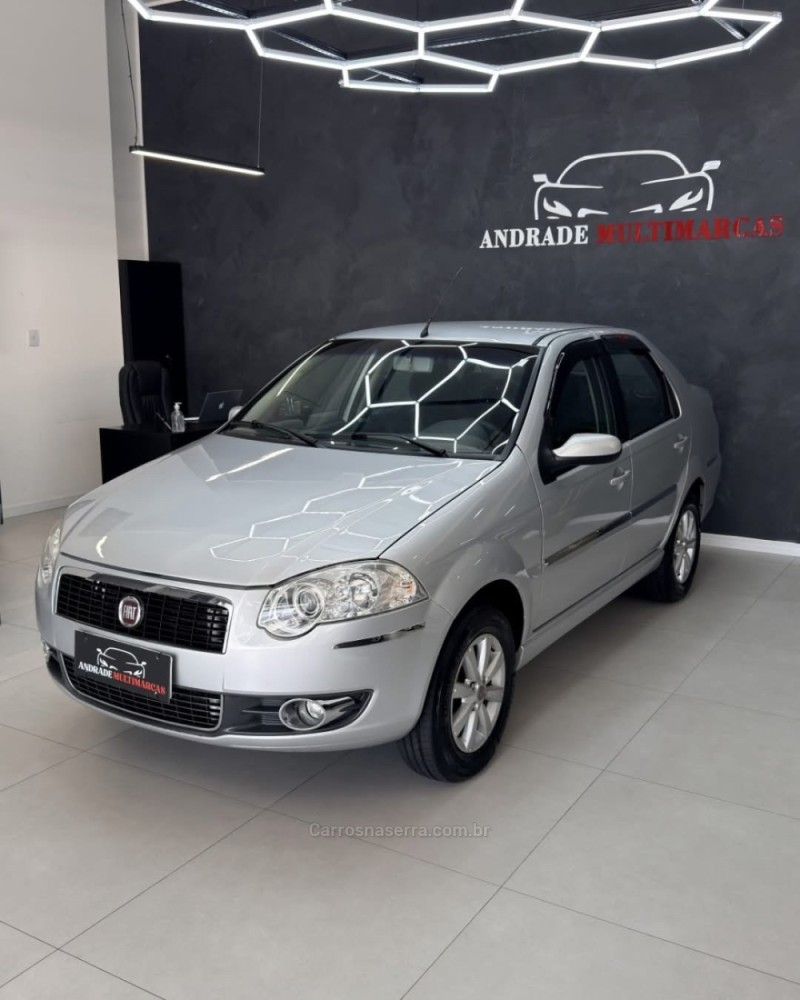 SIENA 1.4 MPI ELX 8V FLEX 4P MANUAL - 2010 - CAXIAS DO SUL