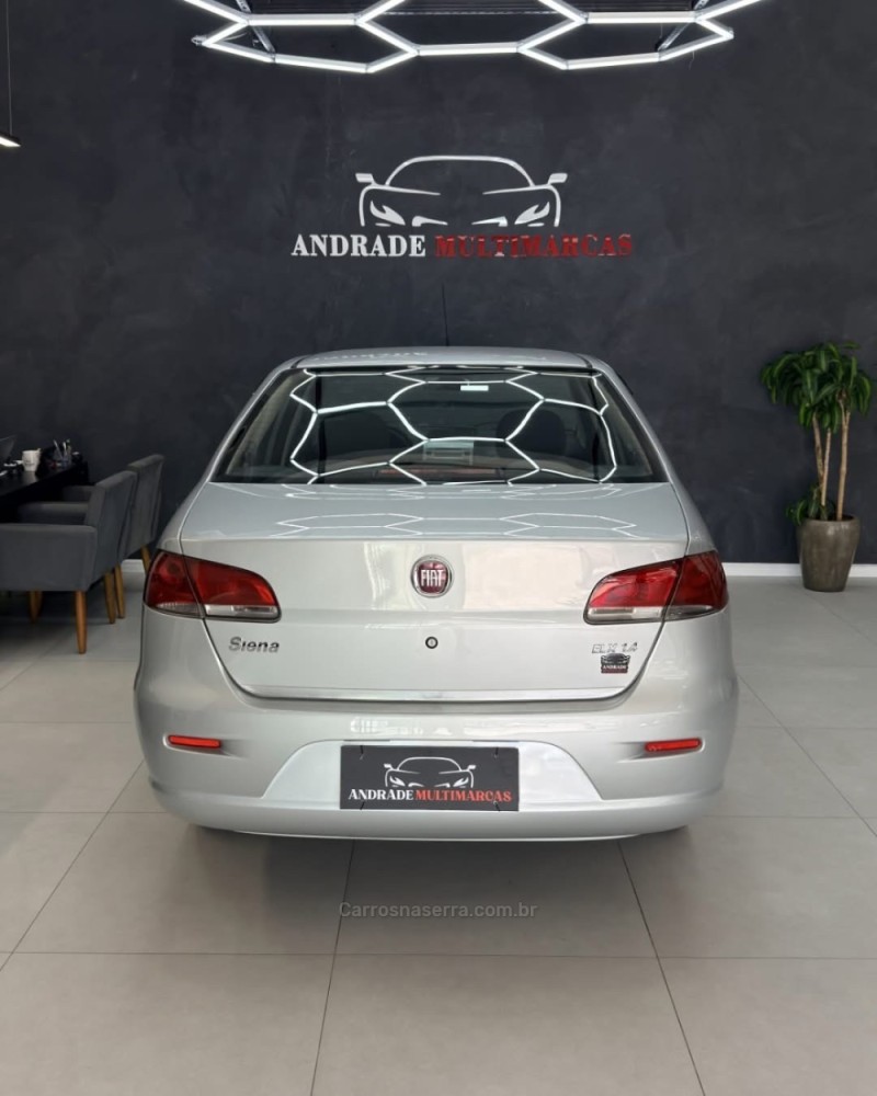 SIENA 1.4 MPI ELX 8V FLEX 4P MANUAL - 2010 - CAXIAS DO SUL