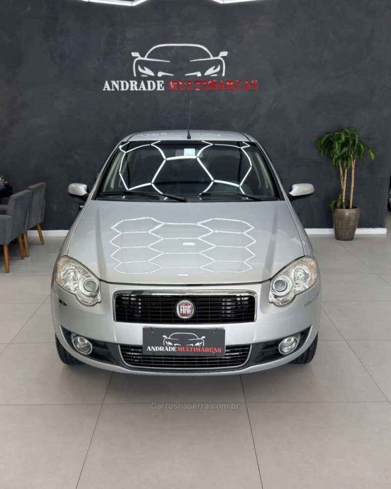 SIENA 1.4 MPI ELX 8V FLEX 4P MANUAL - 2010 - CAXIAS DO SUL