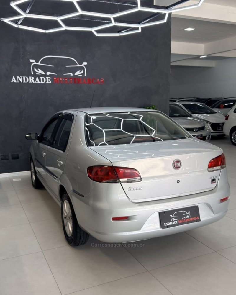 SIENA 1.4 MPI ELX 8V FLEX 4P MANUAL - 2010 - CAXIAS DO SUL