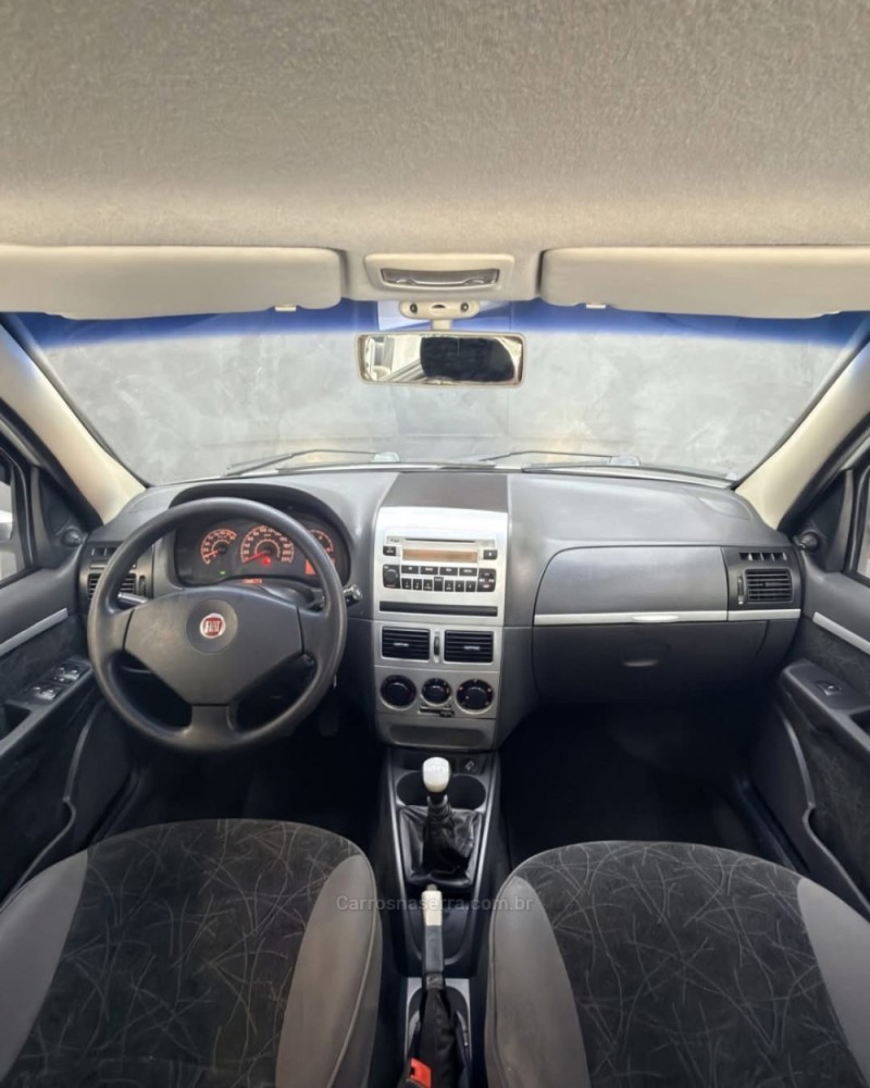 SIENA 1.4 MPI ELX 8V FLEX 4P MANUAL - 2010 - CAXIAS DO SUL