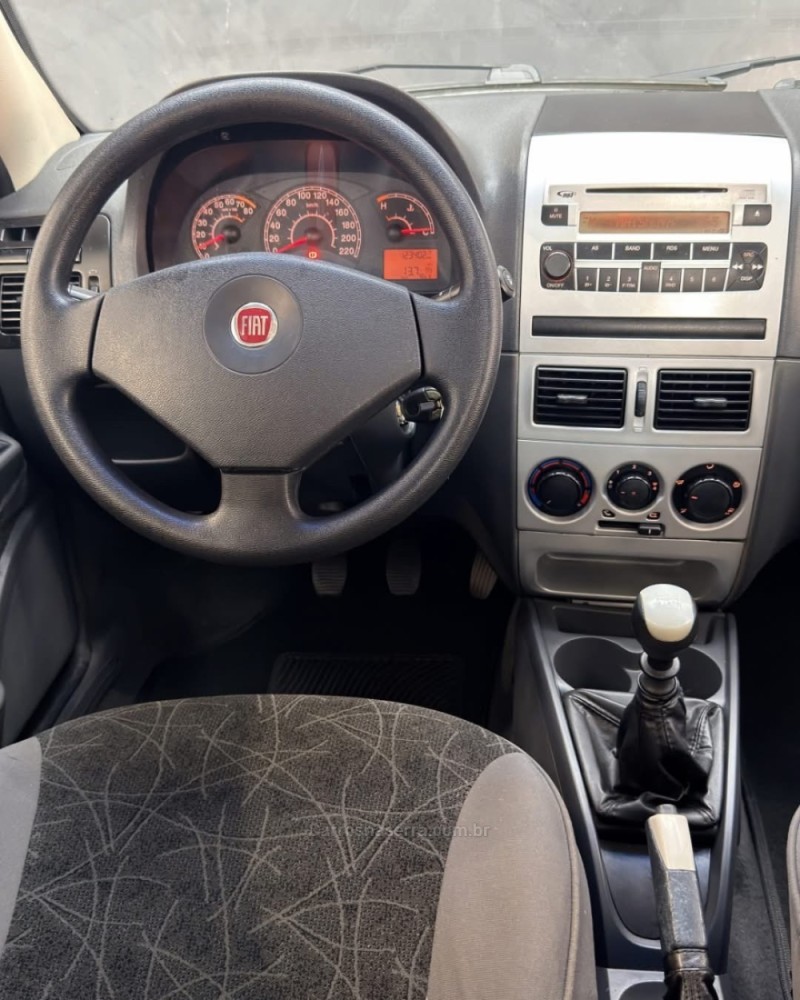 SIENA 1.4 MPI ELX 8V FLEX 4P MANUAL - 2010 - CAXIAS DO SUL