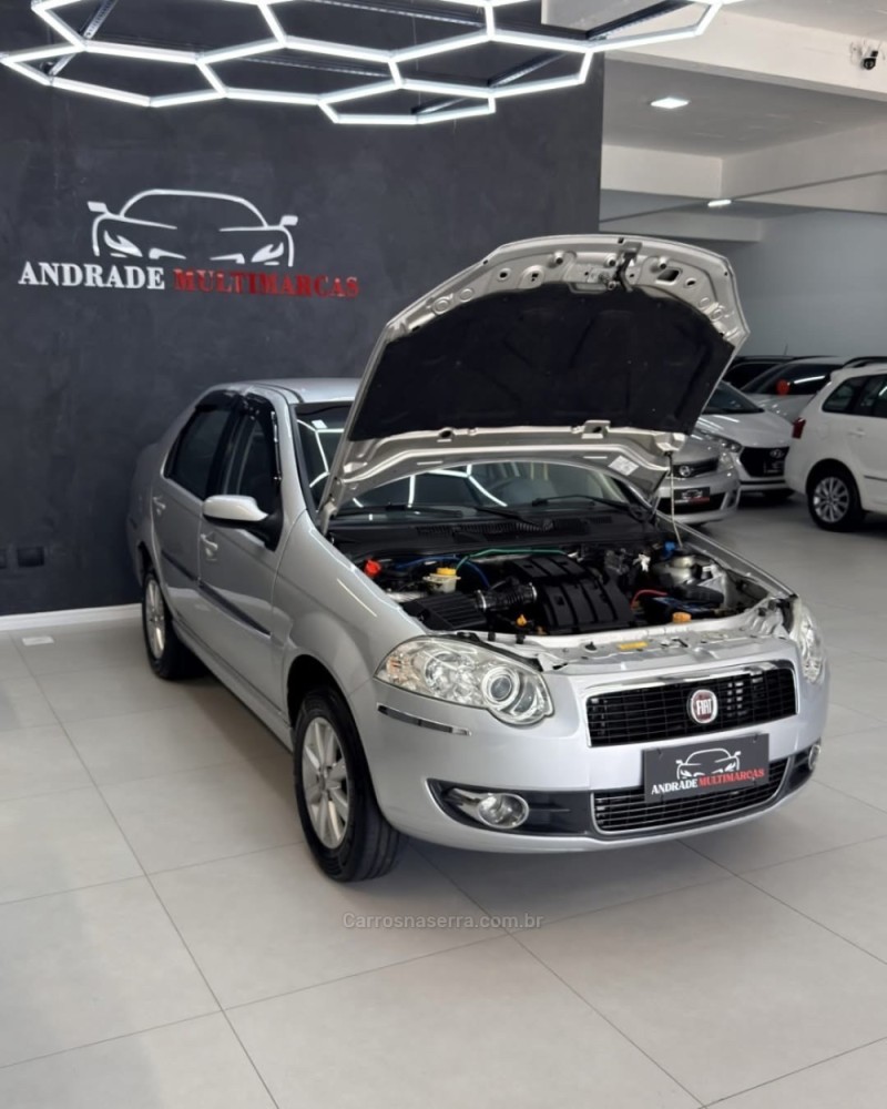 SIENA 1.4 MPI ELX 8V FLEX 4P MANUAL - 2010 - CAXIAS DO SUL