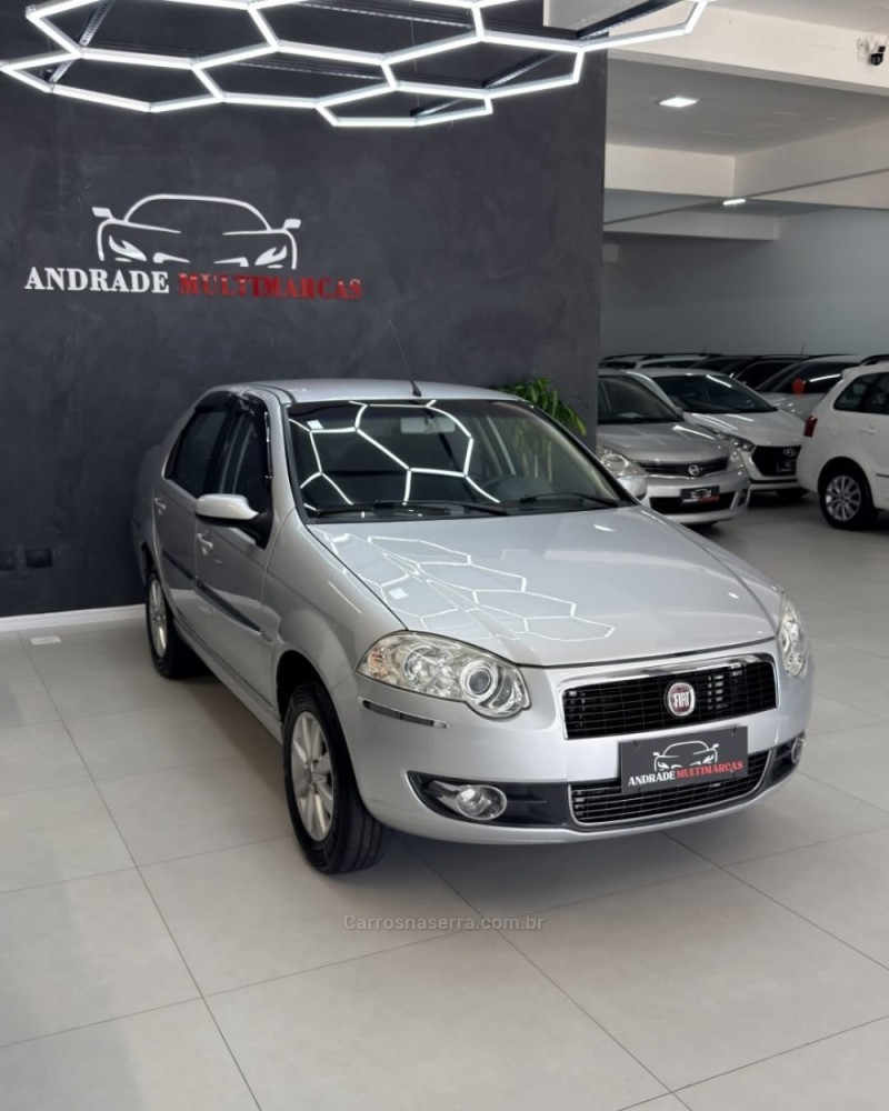 SIENA 1.4 MPI ELX 8V FLEX 4P MANUAL - 2010 - CAXIAS DO SUL