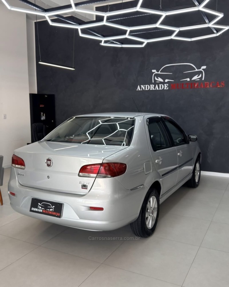 SIENA 1.4 MPI ELX 8V FLEX 4P MANUAL - 2010 - CAXIAS DO SUL