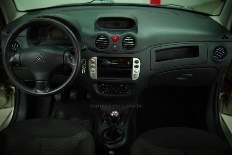 C3 1.4 I GLX 8V FLEX 4P MANUAL - 2012 - CAXIAS DO SUL