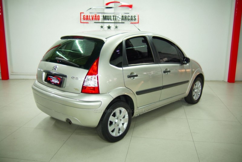 C3 1.4 I GLX 8V FLEX 4P MANUAL - 2012 - CAXIAS DO SUL