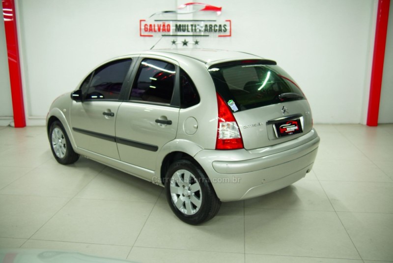 C3 1.4 I GLX 8V FLEX 4P MANUAL - 2012 - CAXIAS DO SUL