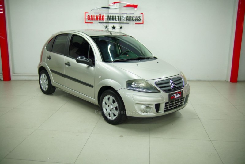 C3 1.4 I GLX 8V FLEX 4P MANUAL - 2012 - CAXIAS DO SUL