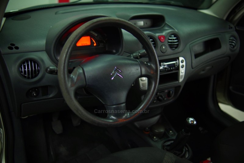 C3 1.4 I GLX 8V FLEX 4P MANUAL - 2012 - CAXIAS DO SUL