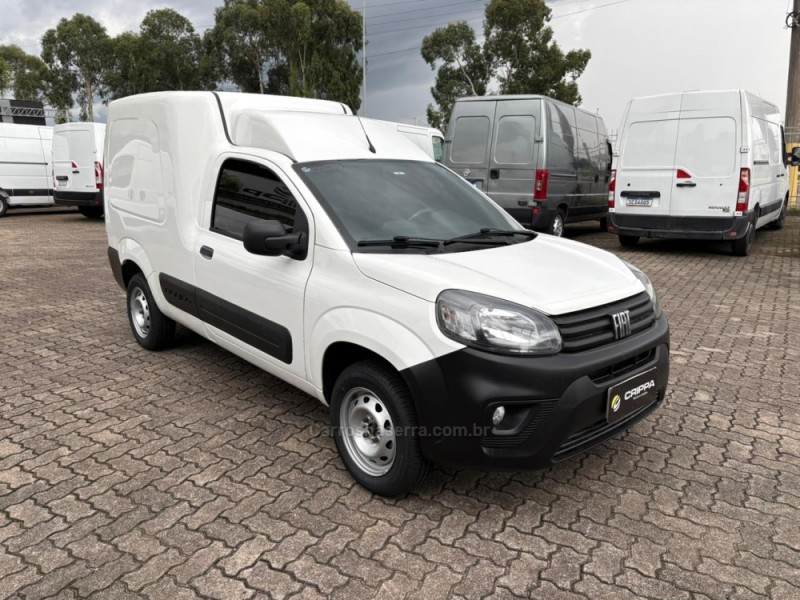 FIORINO 1.4 ENDURANCE EVO 8V FLEX 2P MANUAL - 2024 - FARROUPILHA