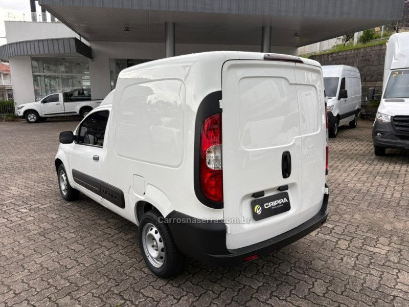FIORINO 1.4 ENDURANCE EVO 8V FLEX 2P MANUAL - 2024 - FARROUPILHA