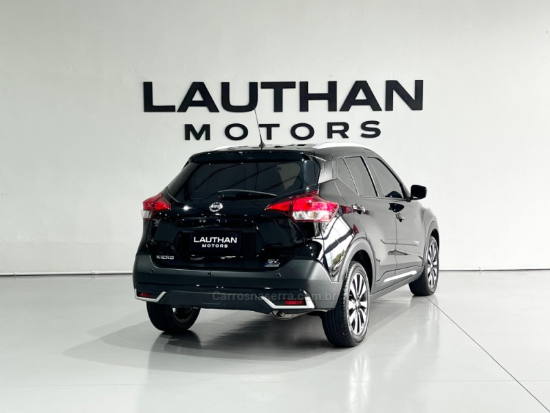 KICKS 1.6 16V FLEX SV 4P XTRONIC - 2018 - NOVO HAMBURGO