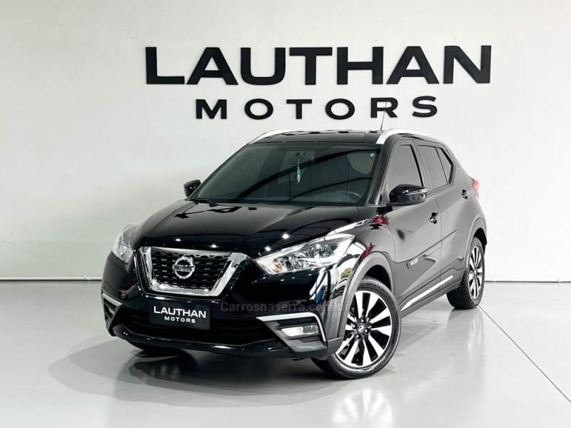 kicks 1.6 16v flex sv 4p xtronic 2018 novo hamburgo