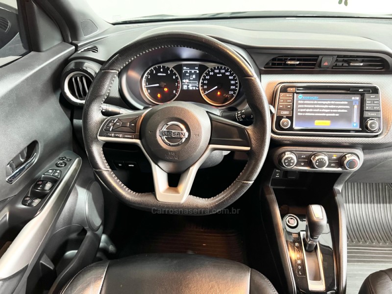 KICKS 1.6 16V FLEX SV 4P XTRONIC - 2018 - NOVO HAMBURGO