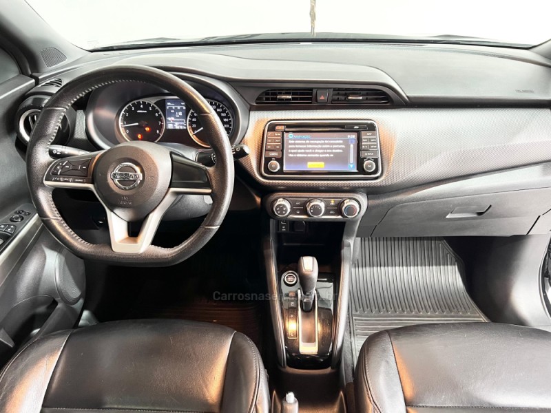 KICKS 1.6 16V FLEX SV 4P XTRONIC - 2018 - NOVO HAMBURGO