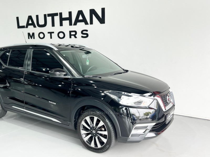 KICKS 1.6 16V FLEX SV 4P XTRONIC - 2018 - NOVO HAMBURGO