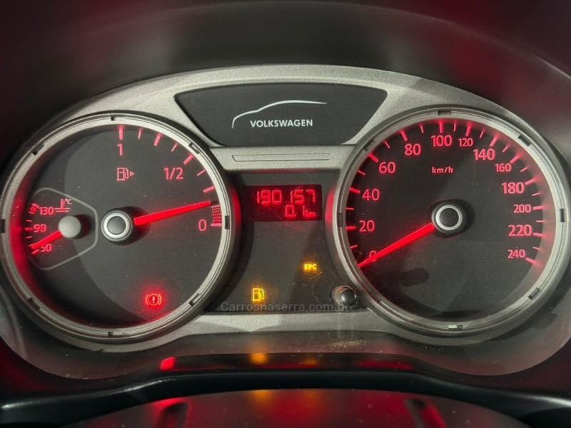 VOYAGE 1.6 MI TREND 8V FLEX 4P MANUAL - 2013 - NOVA PRATA