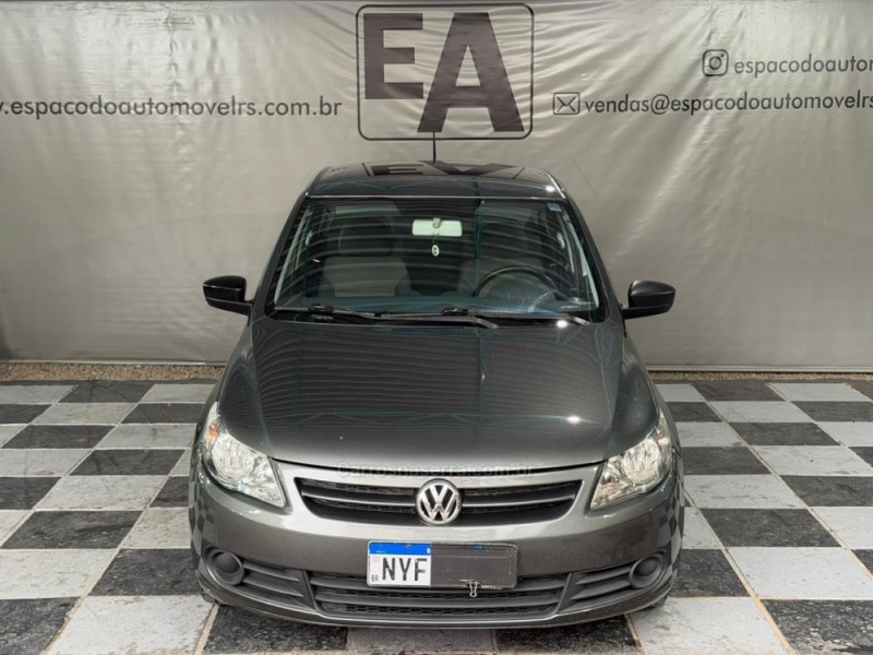 VOYAGE 1.6 MI TREND 8V FLEX 4P MANUAL - 2013 - NOVA PRATA