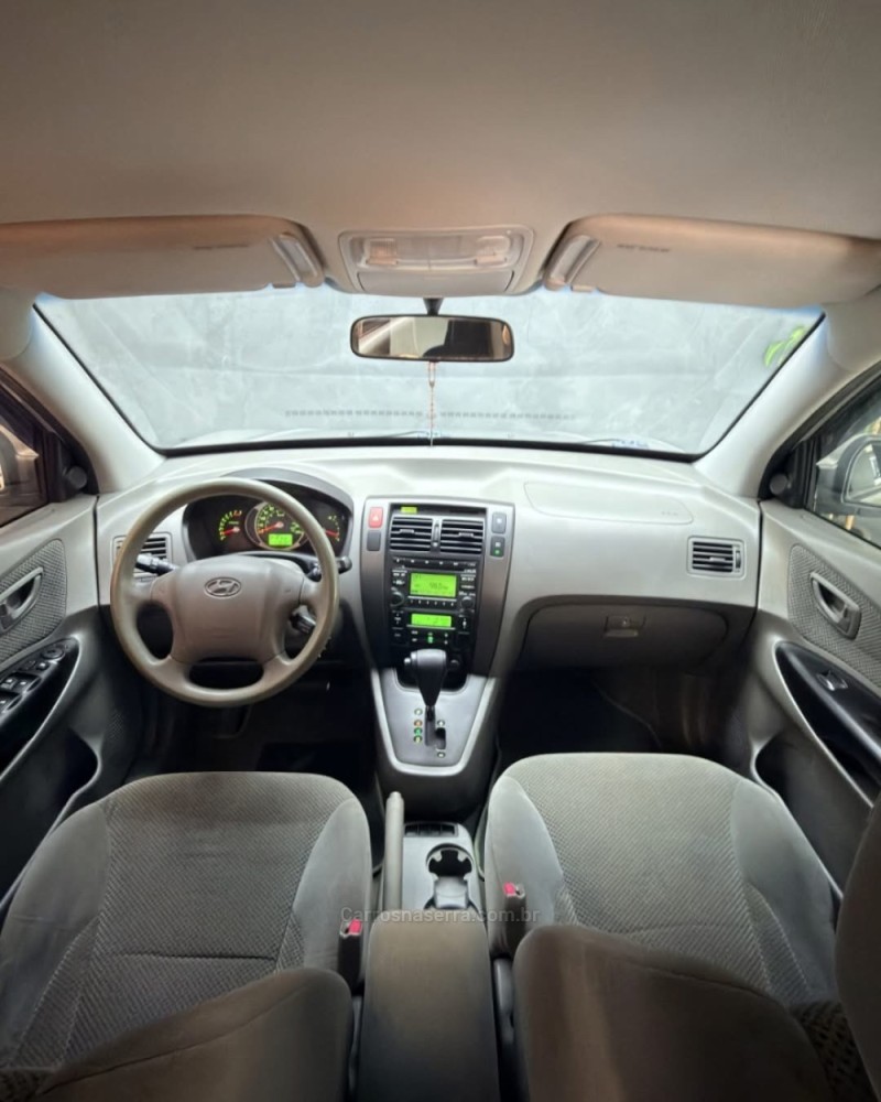 TUCSON 2.0 MPFI GLS 16V 143CV 2WD GASOLINA 4P AUTOMÁTICO - 2010 - CAXIAS DO SUL