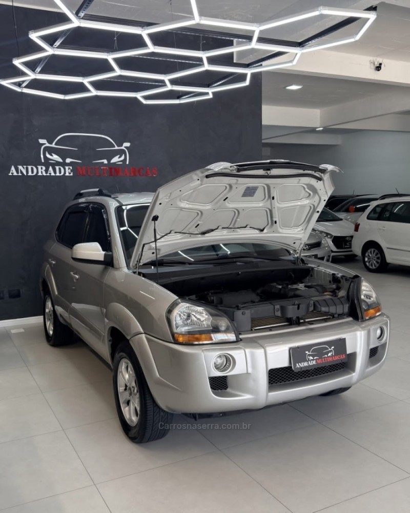 TUCSON 2.0 MPFI GLS 16V 143CV 2WD GASOLINA 4P AUTOMÁTICO - 2010 - CAXIAS DO SUL