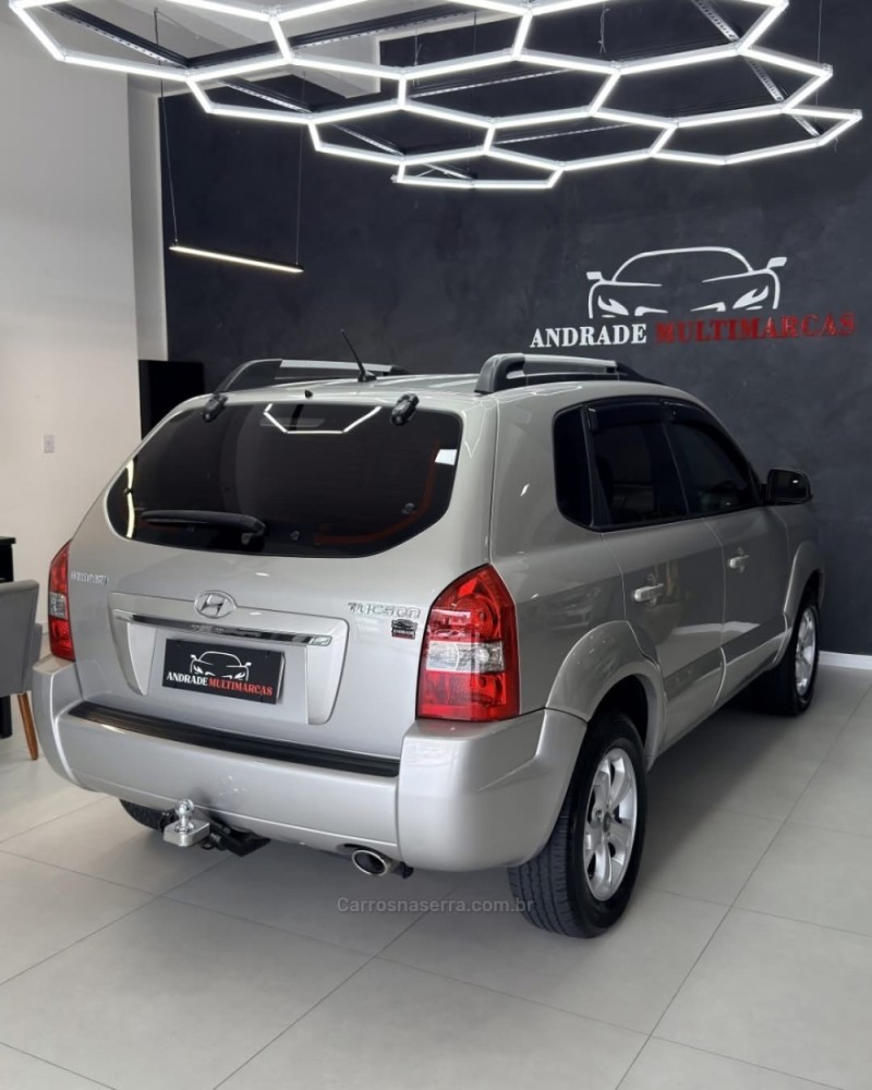 TUCSON 2.0 MPFI GLS 16V 143CV 2WD GASOLINA 4P AUTOMÁTICO - 2010 - CAXIAS DO SUL