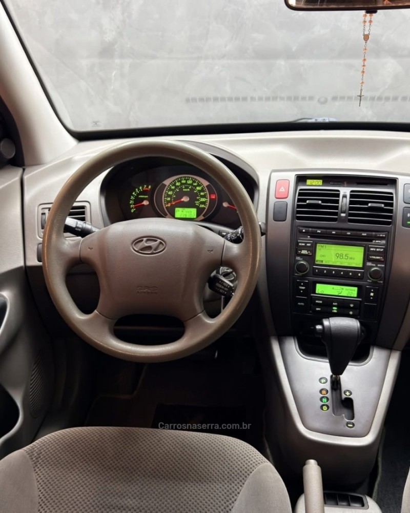 TUCSON 2.0 MPFI GLS 16V 143CV 2WD GASOLINA 4P AUTOMÁTICO - 2010 - CAXIAS DO SUL