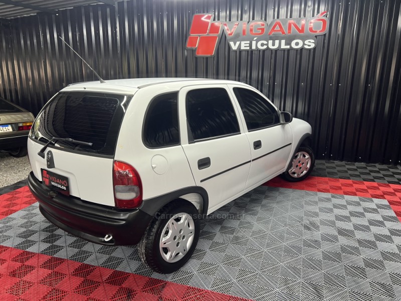 CORSA 1.0 MPFI SUPER 8V GASOLINA 4P MANUAL - 1998 - CAXIAS DO SUL