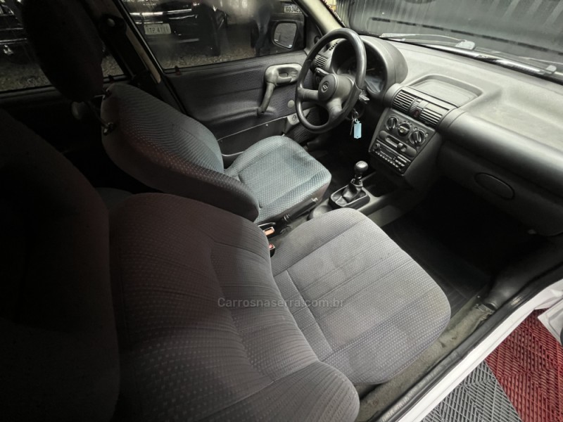CORSA 1.0 MPFI SUPER 8V GASOLINA 4P MANUAL - 1998 - CAXIAS DO SUL