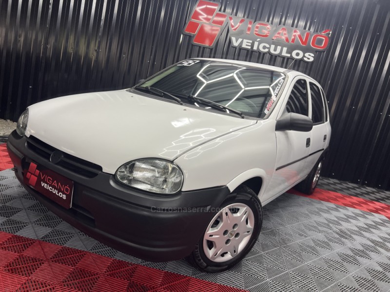 CORSA 1.0 MPFI SUPER 8V GASOLINA 4P MANUAL - 1998 - CAXIAS DO SUL