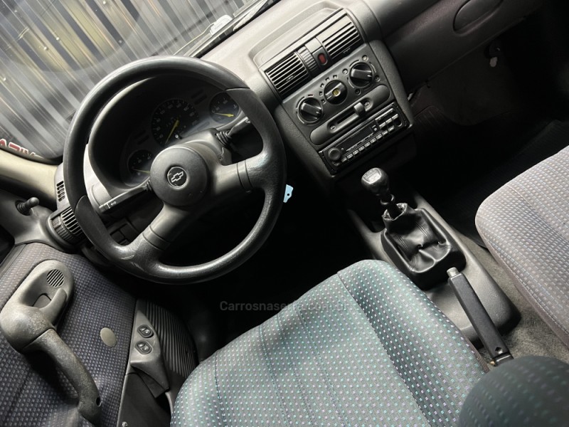 CORSA 1.0 MPFI SUPER 8V GASOLINA 4P MANUAL - 1998 - CAXIAS DO SUL