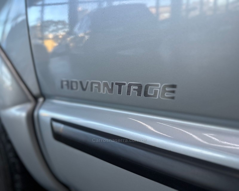 S10 2.4 MPFI ADVANTAGE 4X2 CD 8V GASOLINA 4P MANUAL - 2009 - VACARIA