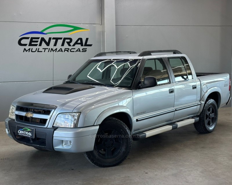 S10 2.4 MPFI ADVANTAGE 4X2 CD 8V GASOLINA 4P MANUAL - 2009 - VACARIA