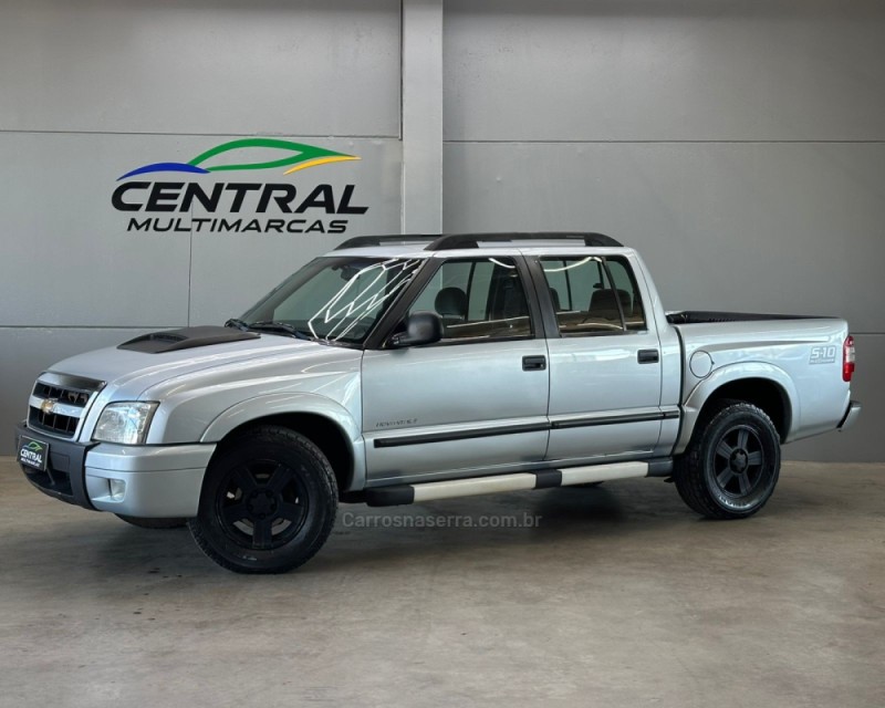 s10 2.4 mpfi advantage 4x2 cd 8v gasolina 4p manual 2009 vacaria