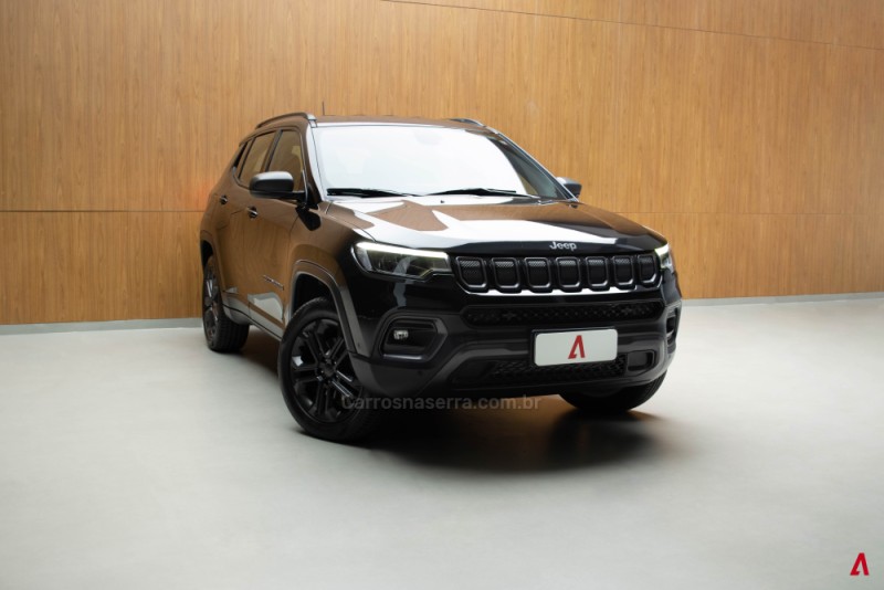 COMPASS 2.0 TURBO 350 80 ANOS 4X4 DIESEL AUTOMÁTICO - 2022 - GARIBALDI