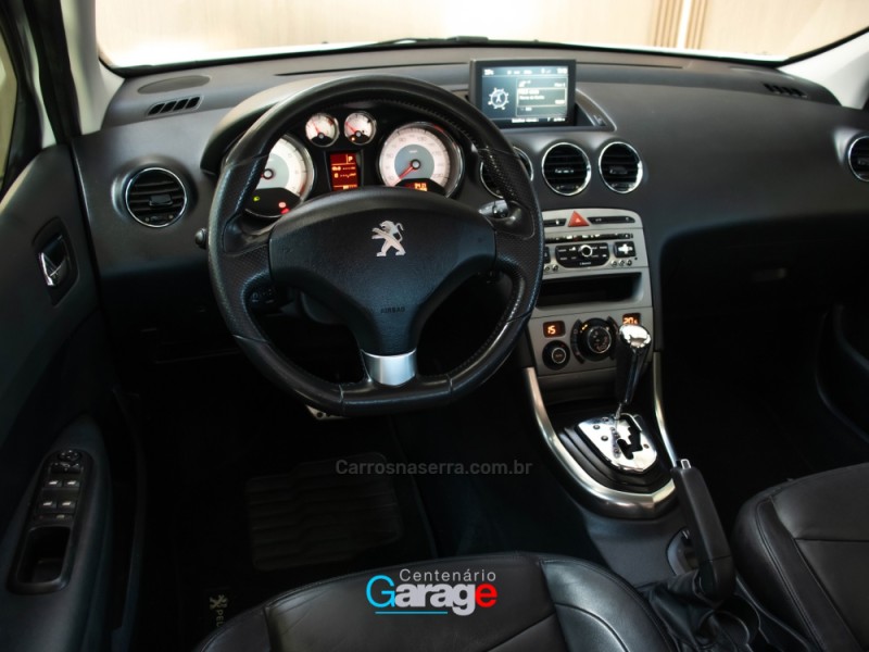 308 1.6 ALLURE THP 16V GASOLINA 4P AUTOMÁTICO - 2015 - CAXIAS DO SUL