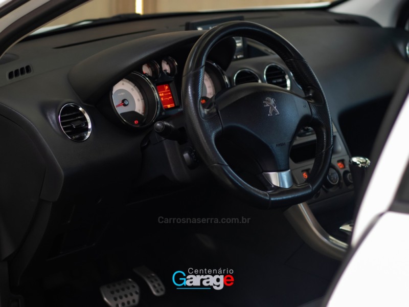 308 1.6 ALLURE THP 16V GASOLINA 4P AUTOMÁTICO - 2015 - CAXIAS DO SUL