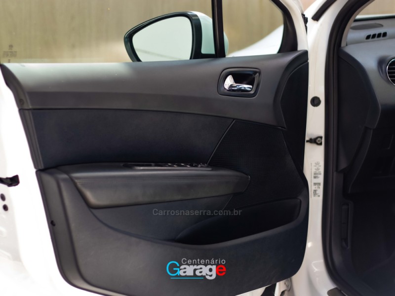 308 1.6 ALLURE THP 16V GASOLINA 4P AUTOMÁTICO - 2015 - CAXIAS DO SUL