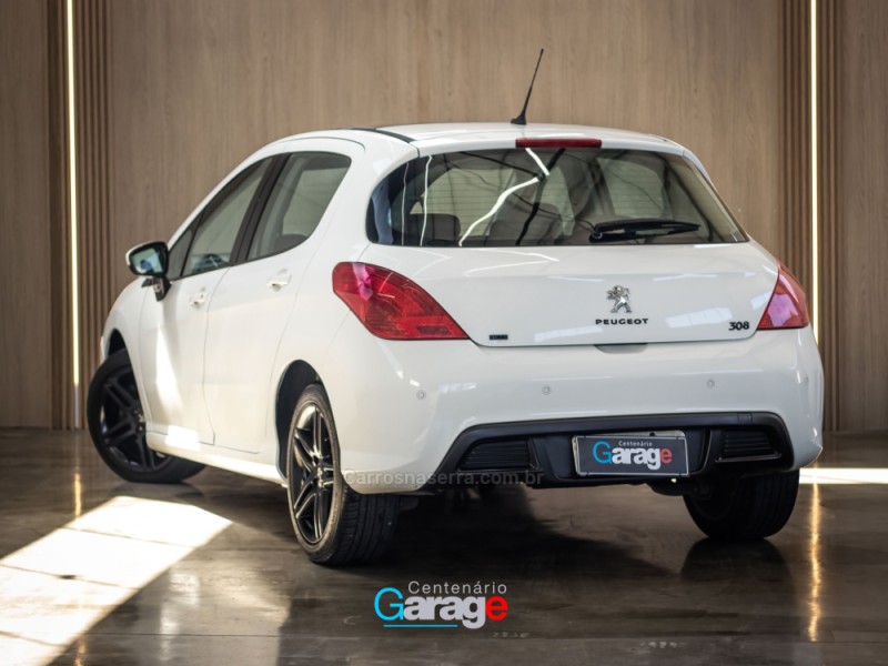 308 1.6 ALLURE THP 16V GASOLINA 4P AUTOMÁTICO - 2015 - CAXIAS DO SUL