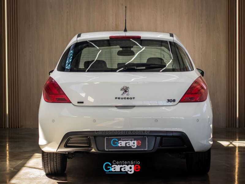 308 1.6 ALLURE THP 16V GASOLINA 4P AUTOMÁTICO - 2015 - CAXIAS DO SUL