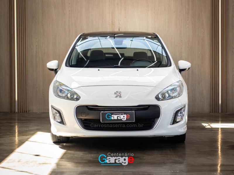 308 1.6 ALLURE THP 16V GASOLINA 4P AUTOMÁTICO - 2015 - CAXIAS DO SUL