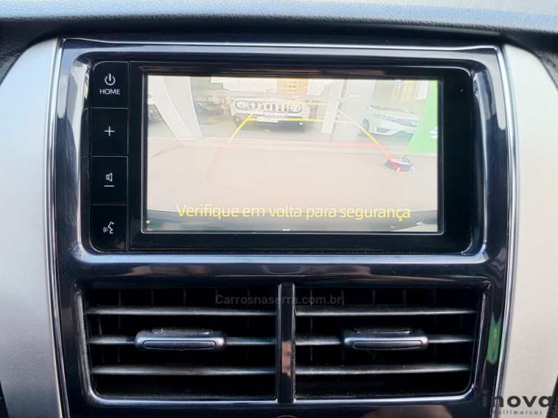 YARIS 1.5 XL PLUS CONNECT 16V FLEX 4P AUTOMÁTICO - 2022 - NOVO HAMBURGO