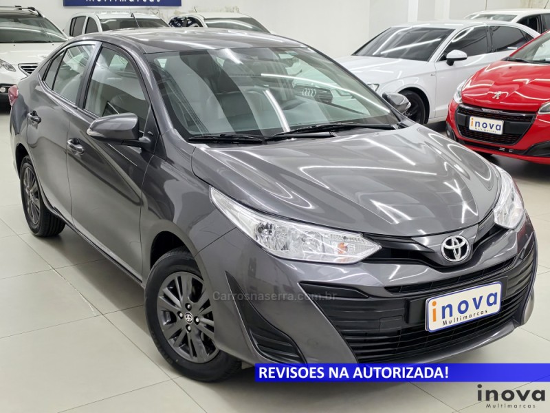yaris 1.5 xl plus connect 16v flex 4p automatico 2022 novo hamburgo