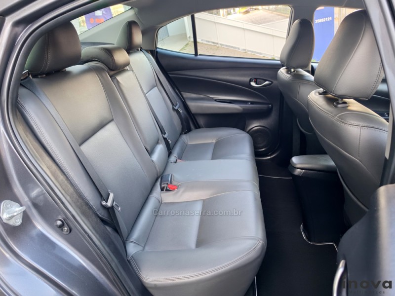 YARIS 1.5 XL PLUS CONNECT 16V FLEX 4P AUTOMÁTICO - 2022 - NOVO HAMBURGO