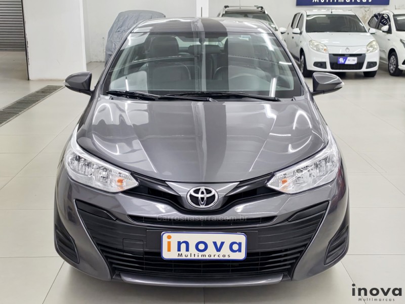 YARIS 1.5 XL PLUS CONNECT 16V FLEX 4P AUTOMÁTICO - 2022 - NOVO HAMBURGO