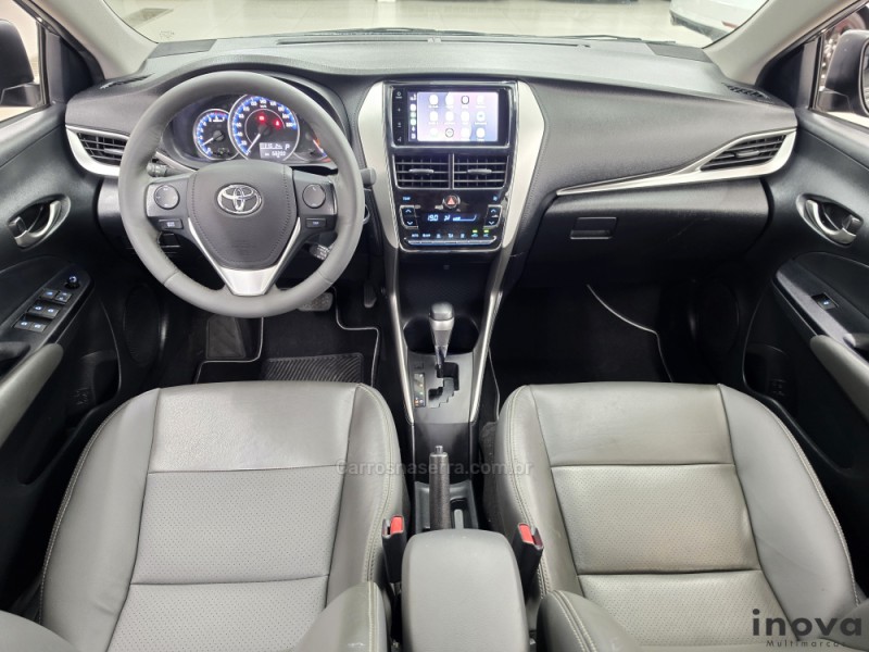 YARIS 1.5 XL PLUS CONNECT 16V FLEX 4P AUTOMÁTICO - 2022 - NOVO HAMBURGO