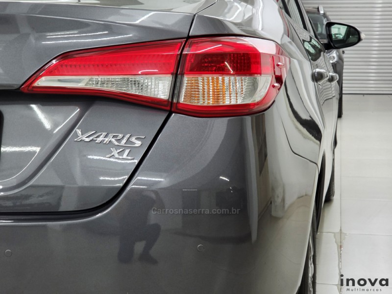YARIS 1.5 XL PLUS CONNECT 16V FLEX 4P AUTOMÁTICO - 2022 - NOVO HAMBURGO
