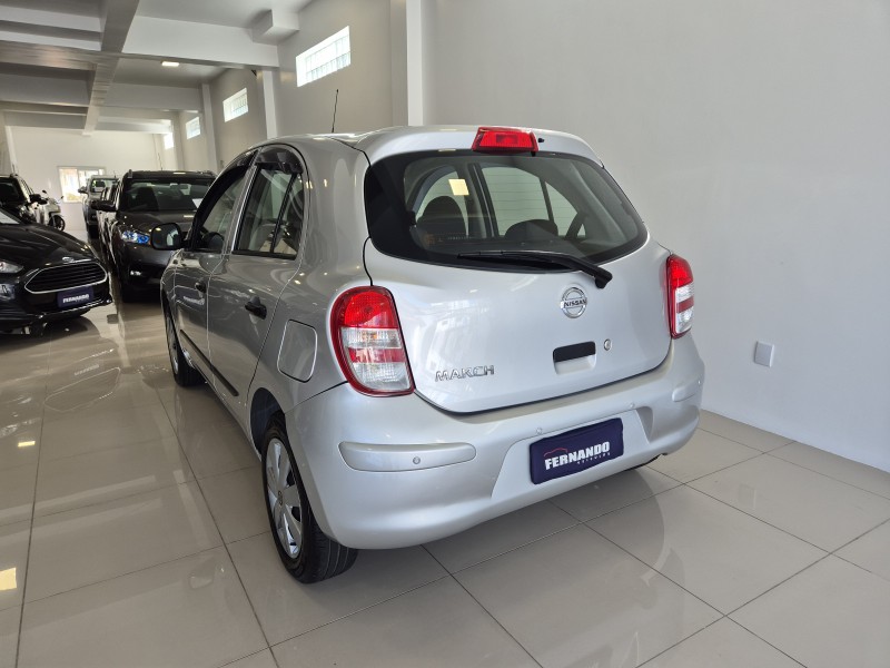 MARCH 1.0 ACTIVE 16V FLEX 4P MANUAL - 2015 - BENTO GONçALVES